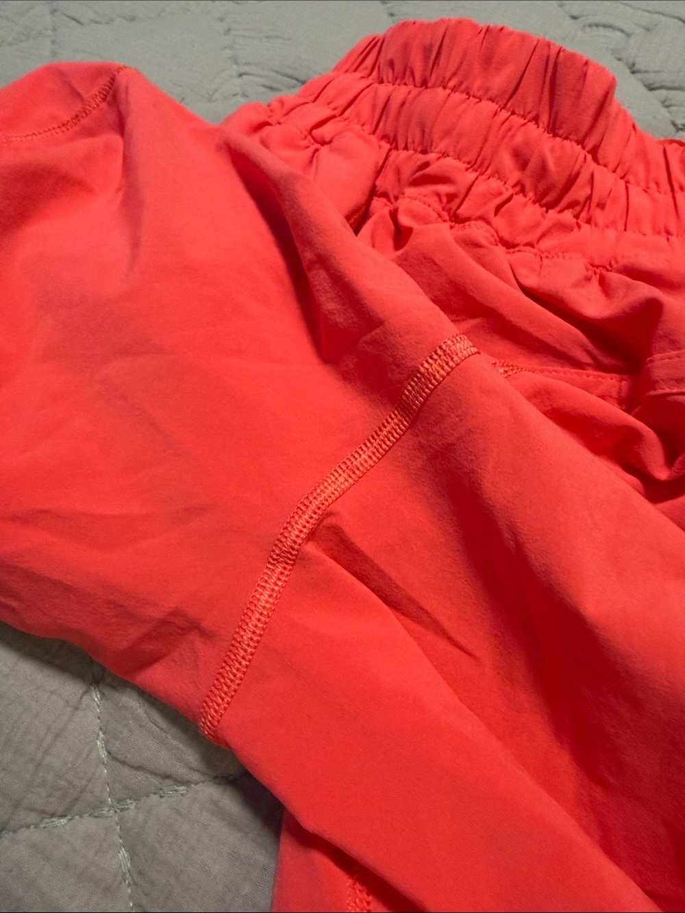 lululemon athletica Track that 5” Coral-Pink Athletic Shorts - Picture 5 of 5